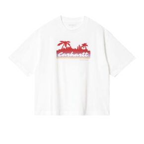 Футболка женская Carhartt WIP Palm Script T-shirt I031675